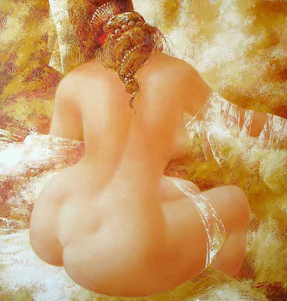 Thick asses of Indianians