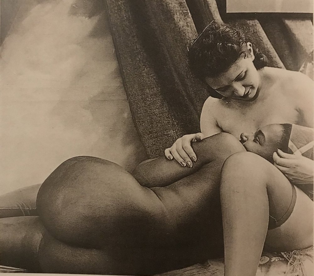 Erotic cards of the last century