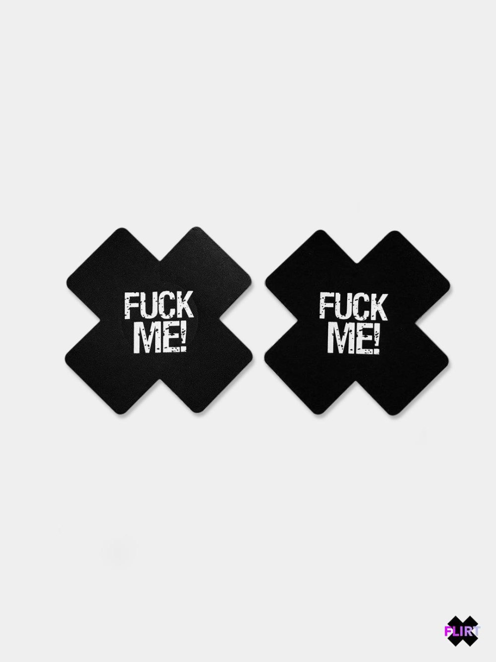 Stickers on the nipples