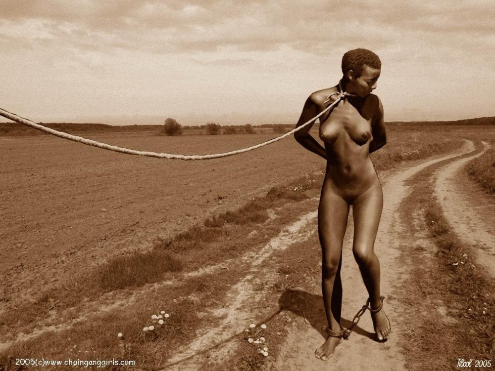 Retro pornography of black women