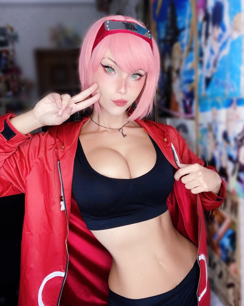 Hinata Hyuuga Geisha