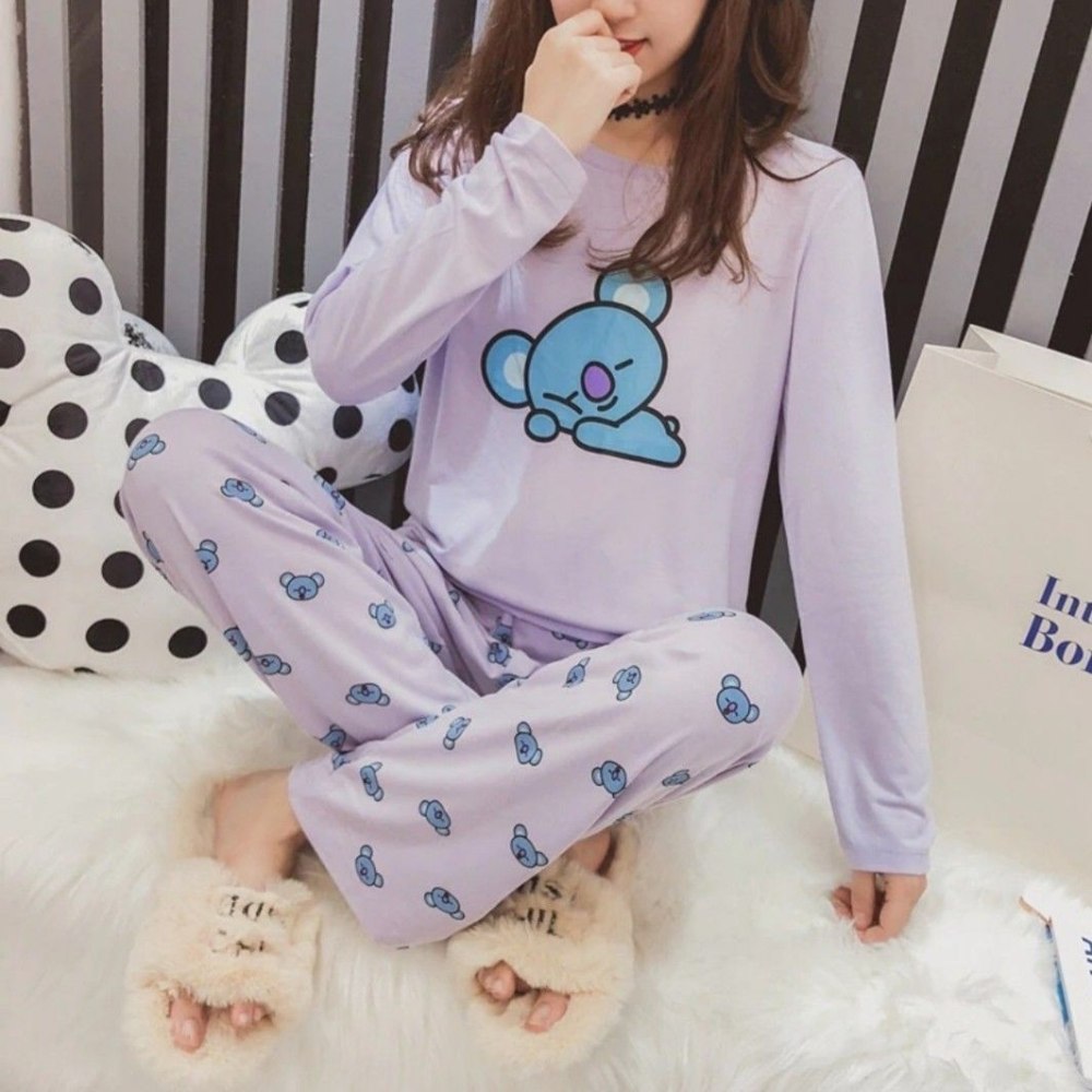 Pajamas Victoria Sicret Black