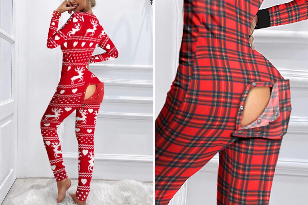 New Year's pajamas-communeson H&M