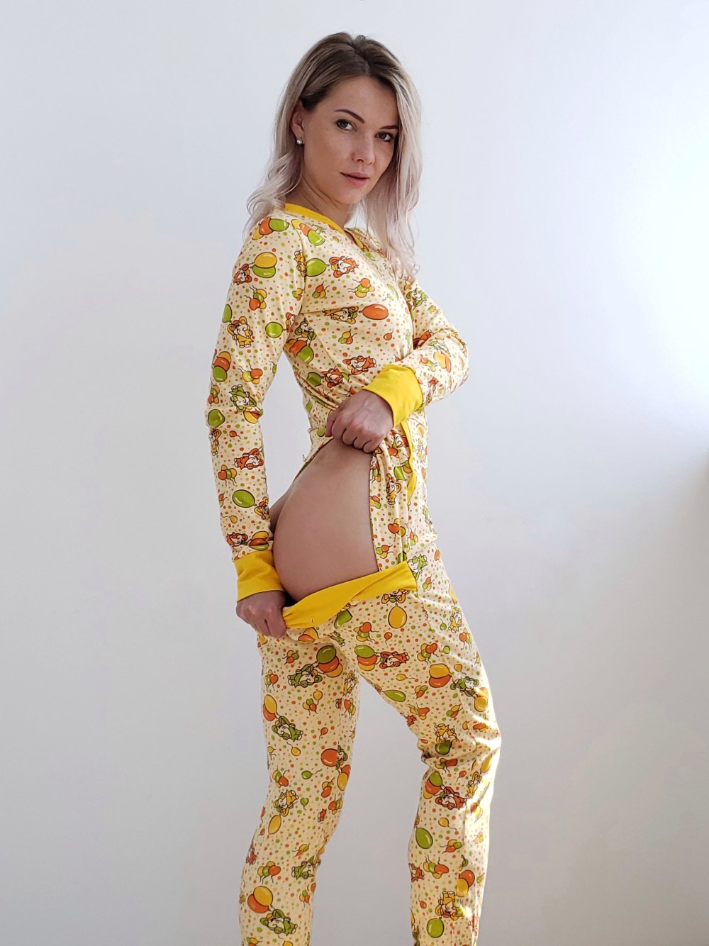 Vaikiki pink overalls-pizama