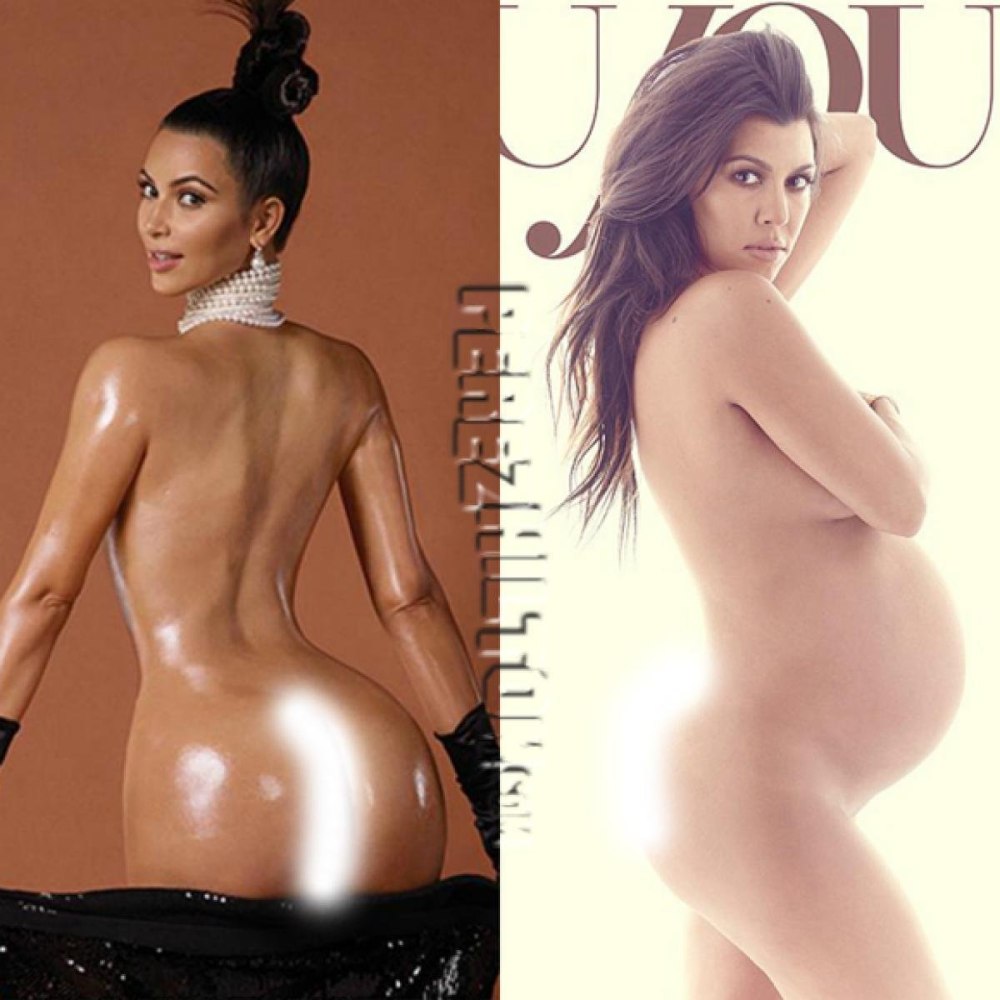 Kim Kardashian Kim naked?