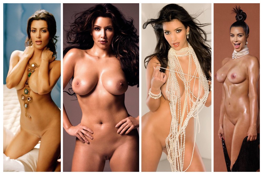Kim Kardashian naked photo shoot