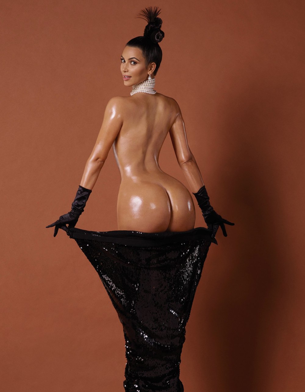 Kim Kardashian nude
