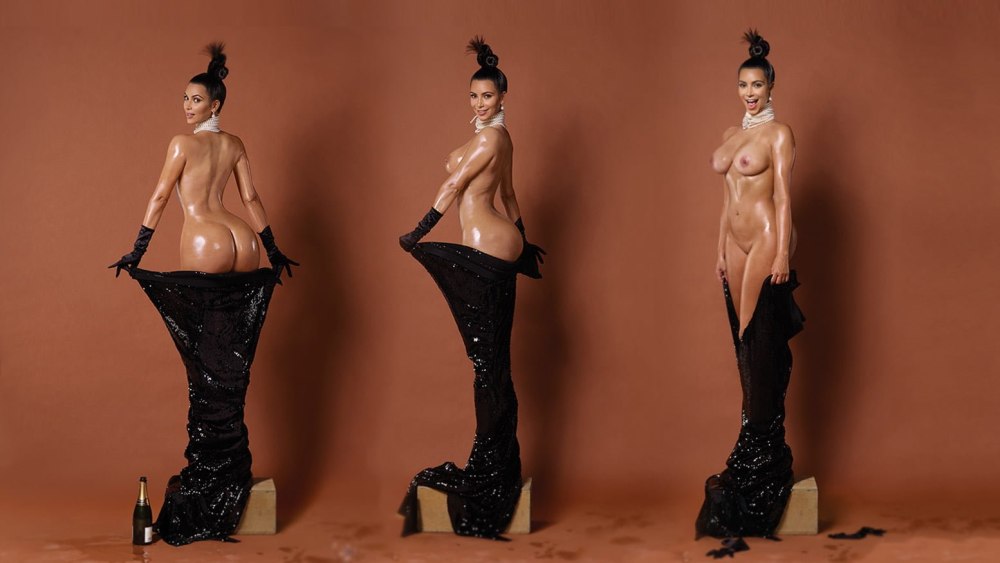 Kim Kardashian naked photo