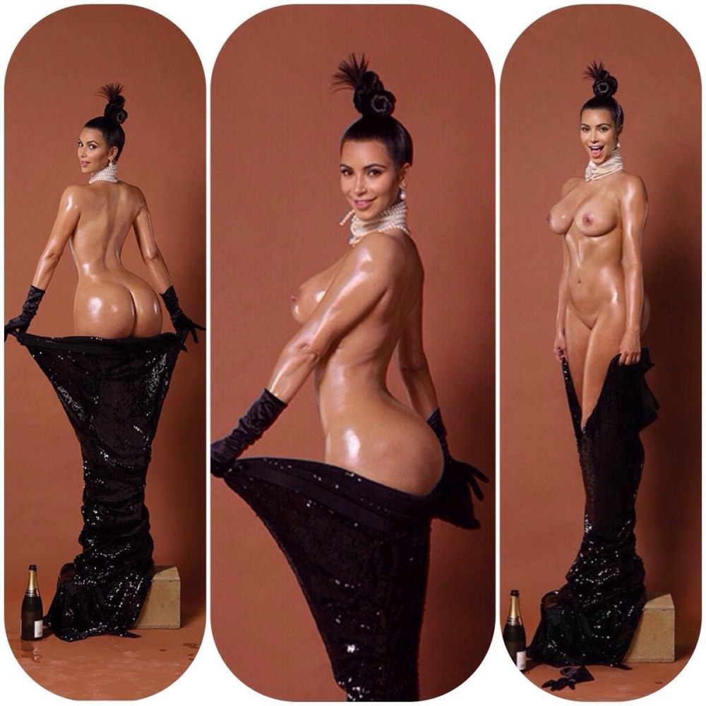 Kristen Power Kardashian naked