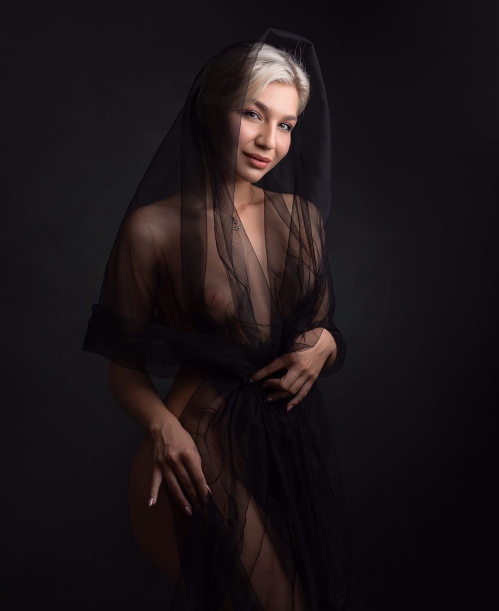 Naked Ksenia Andreevna