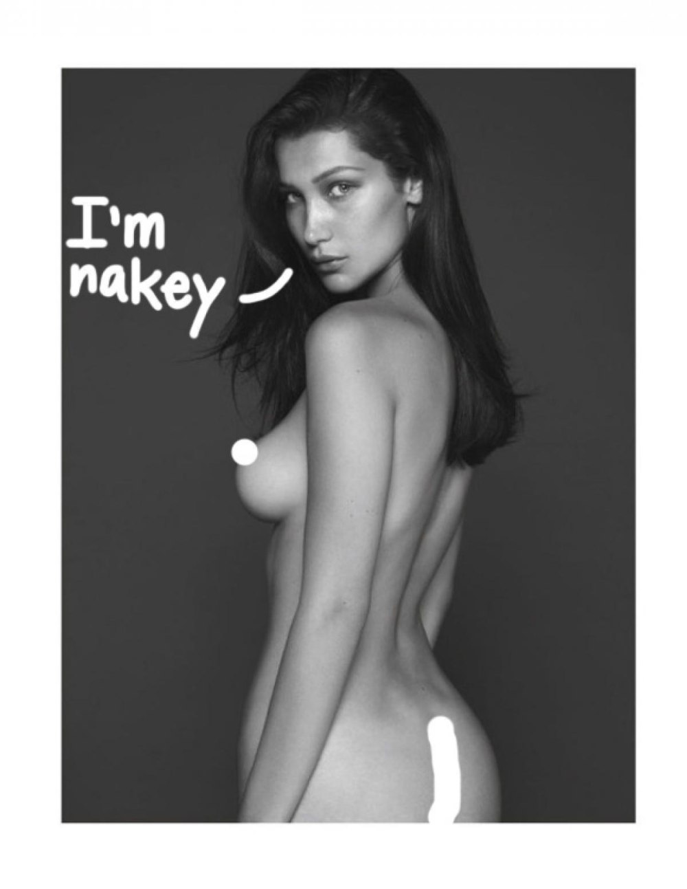 Bella Hadid hot ero