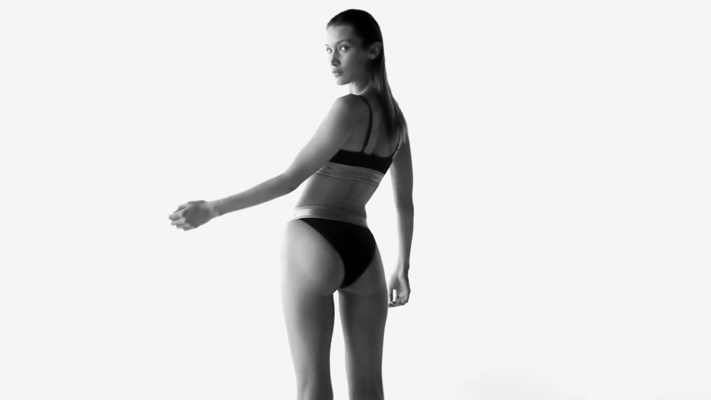 Bella Hadid starred