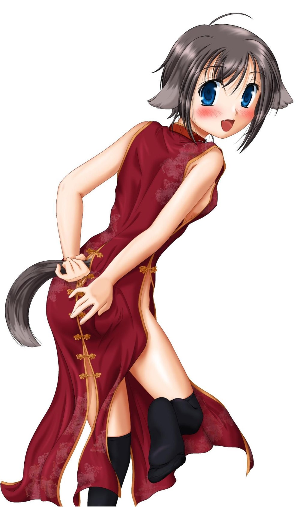 China's Womans in National Dresses Naked Sex