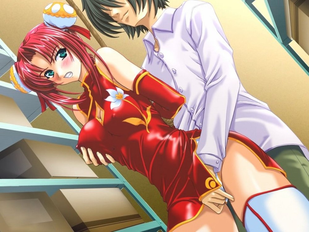 Hentai Chinese dress