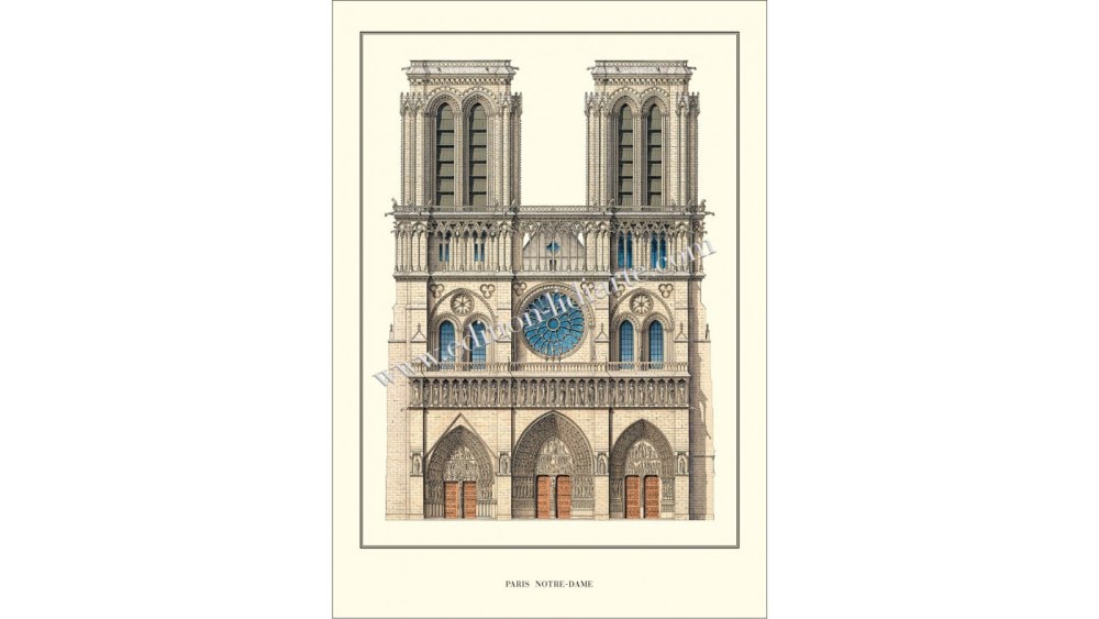 Notre will give embroidery
