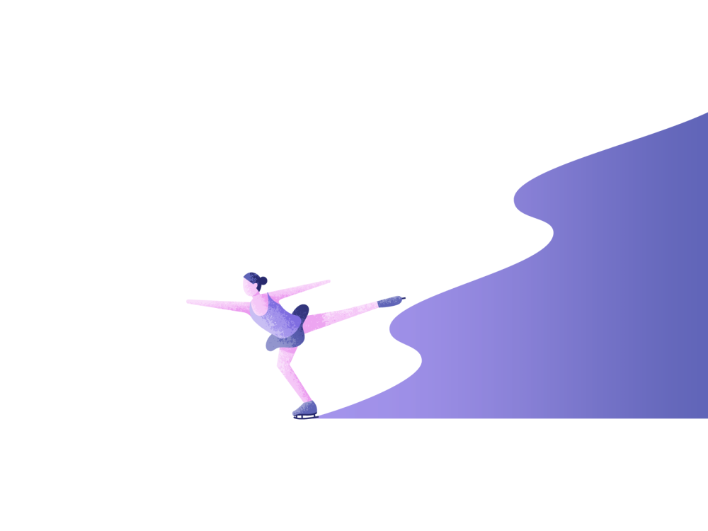 Banner Figure skating