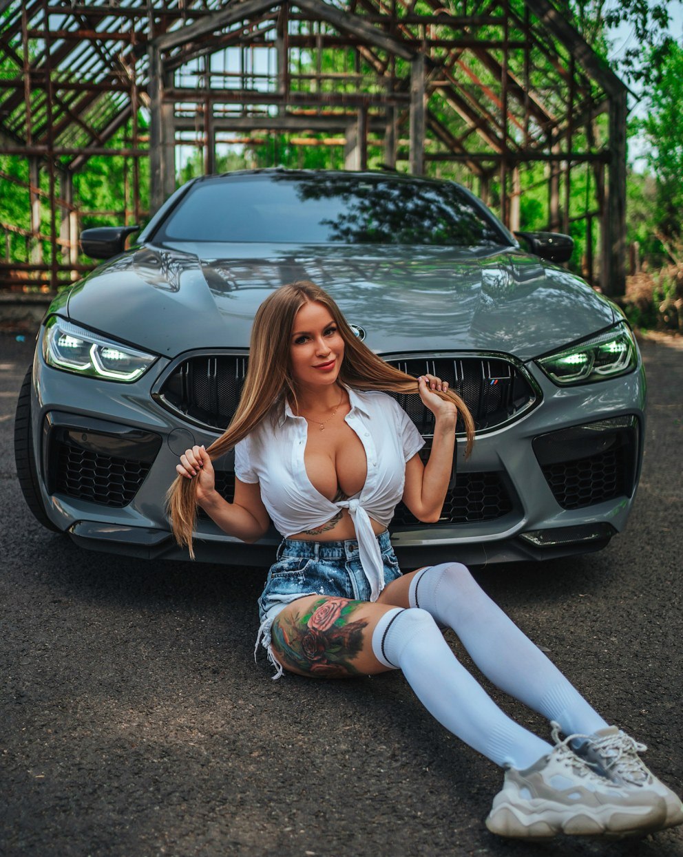 Sofya Temnikova Topless