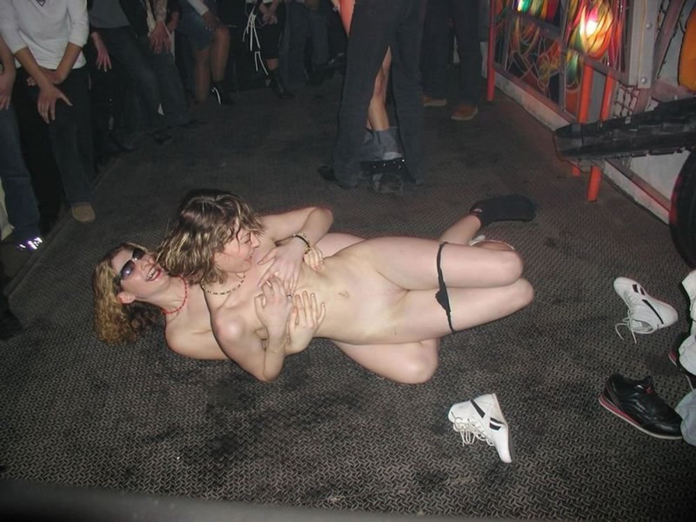 Cum in drunken naked women