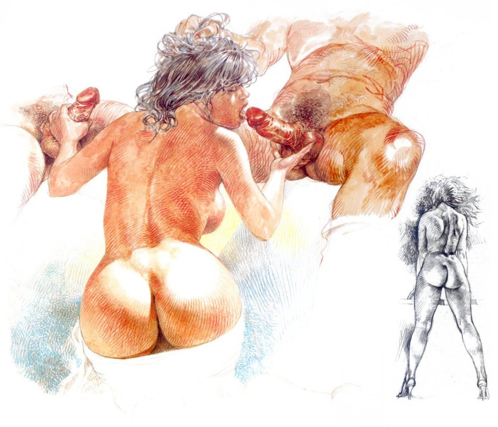 Kunnilingus in art