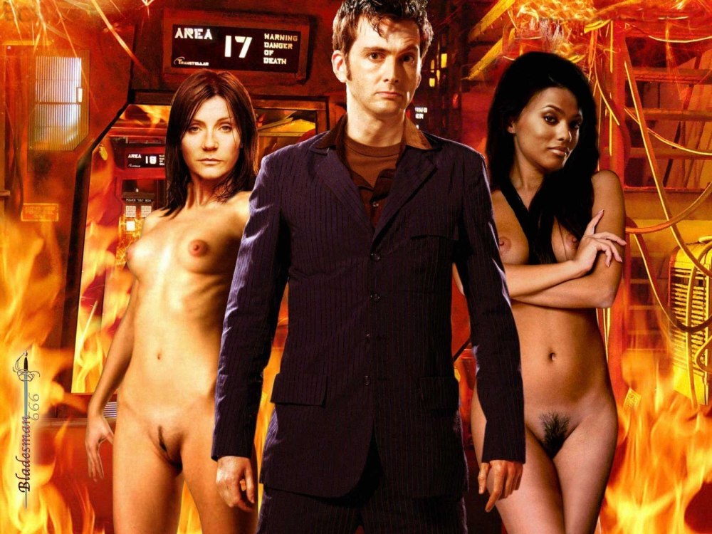Naked women from films and TV shows