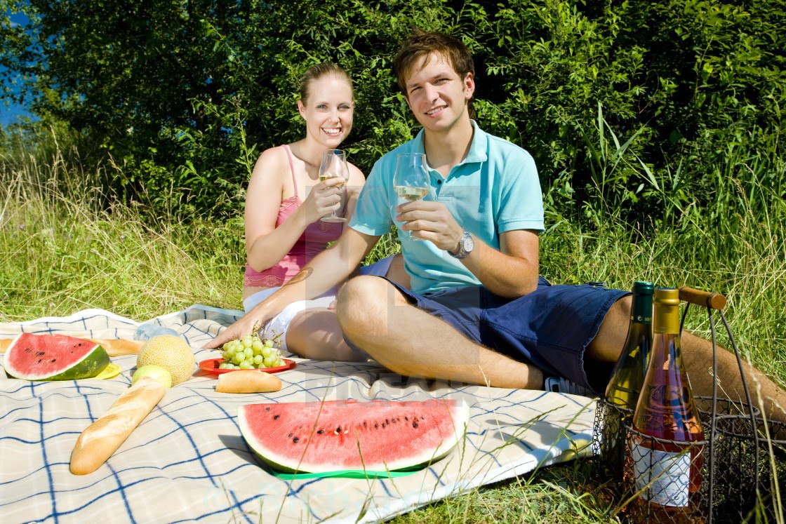 Sex with HIS WIFE AT A PICNIC