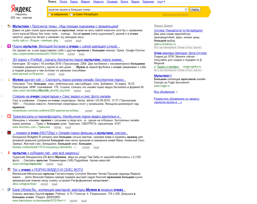 The result of the analysis for coronavirus