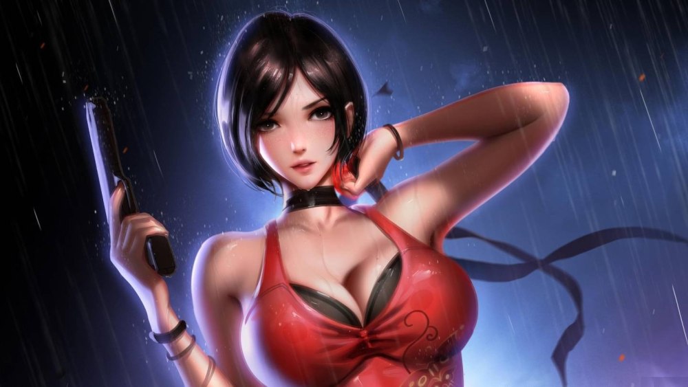 Ada Wong Resident Evil 2 Remake actress