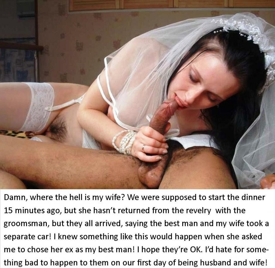 Saw in a wedding dress