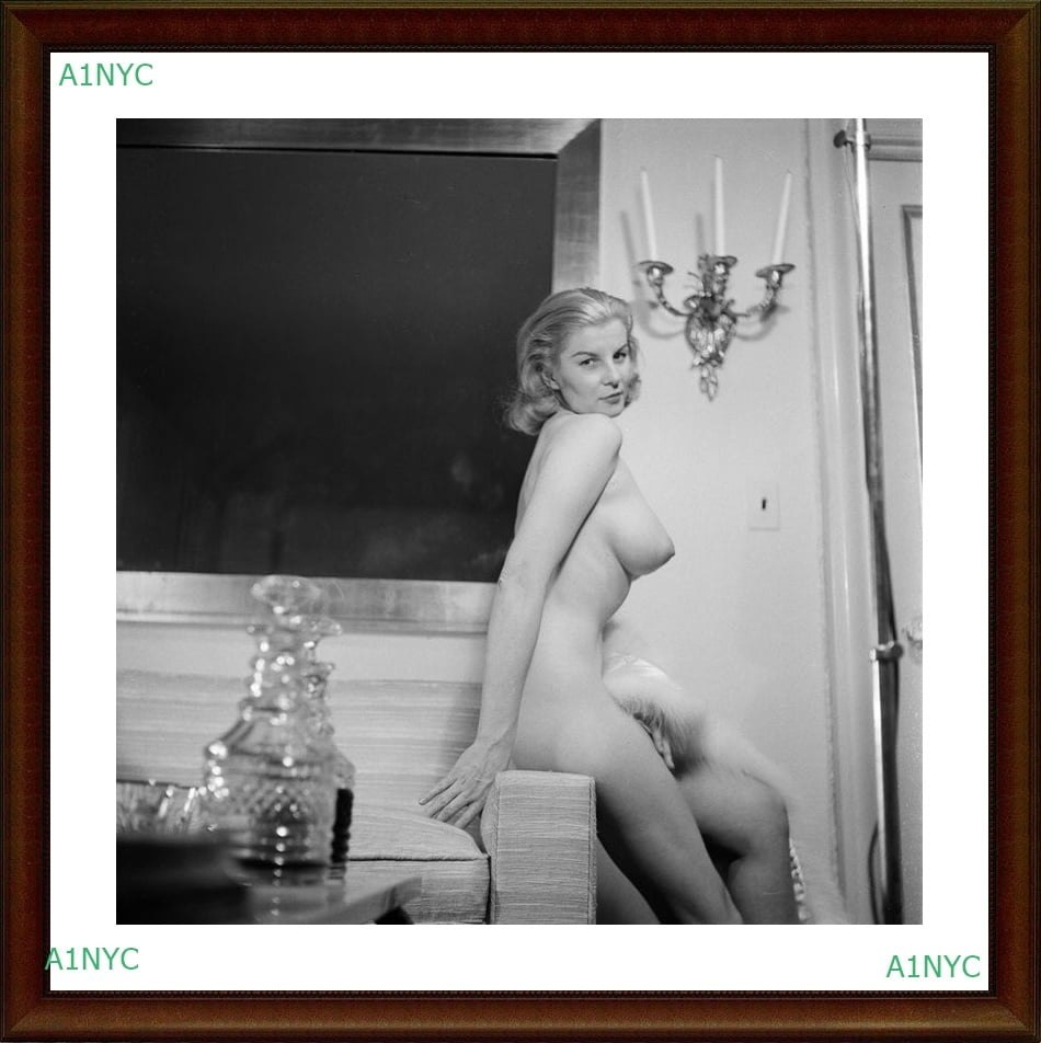 Swedish actress Anita Ecberg Naked