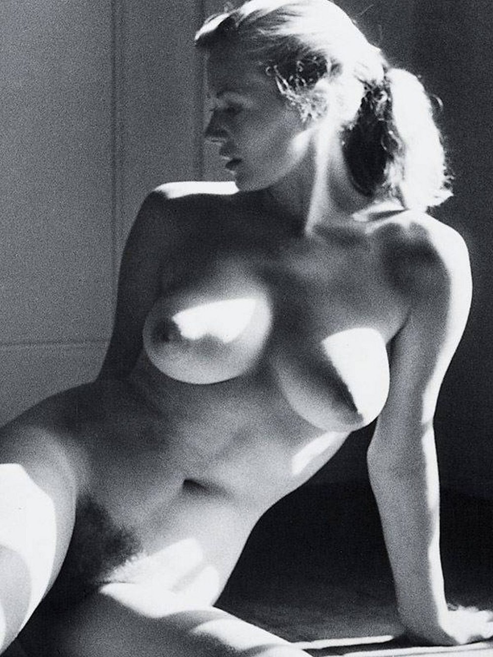 Swedish actress Anita Ecberg Naked