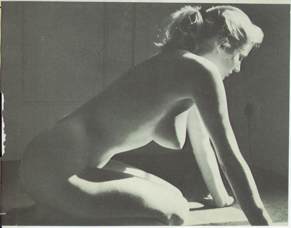 Porn actress Anita Ecberg