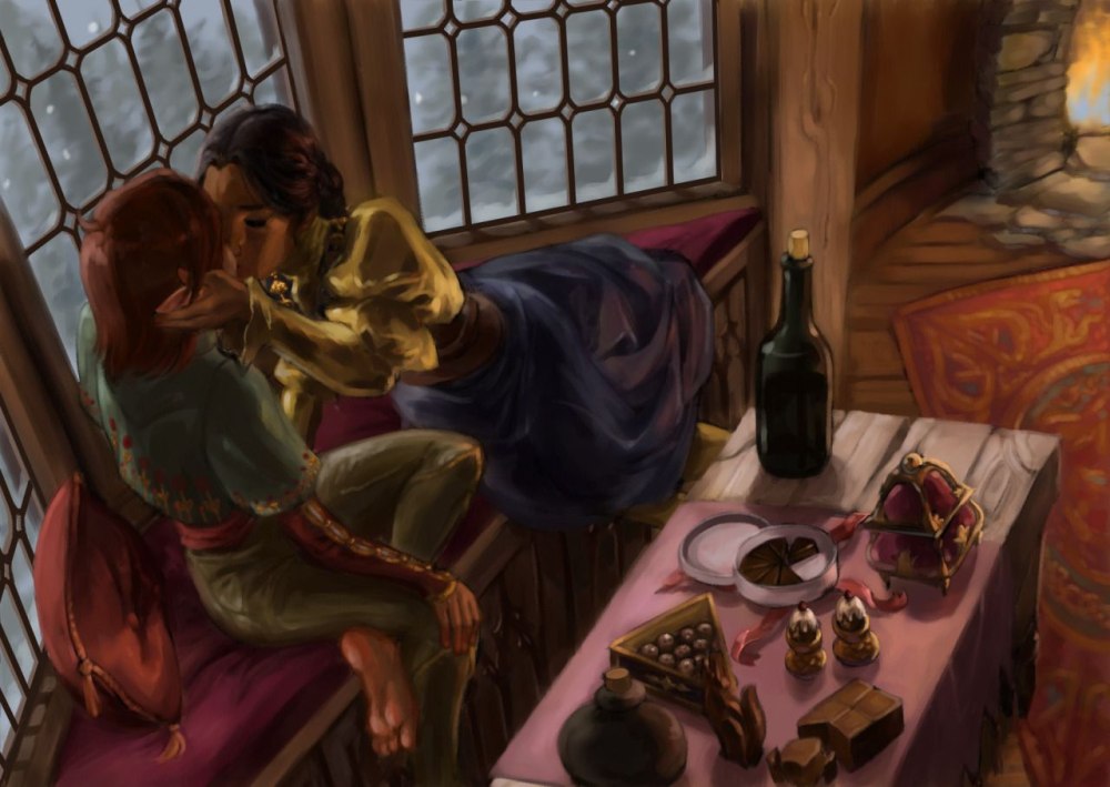 Josephine Montilier and Laullan