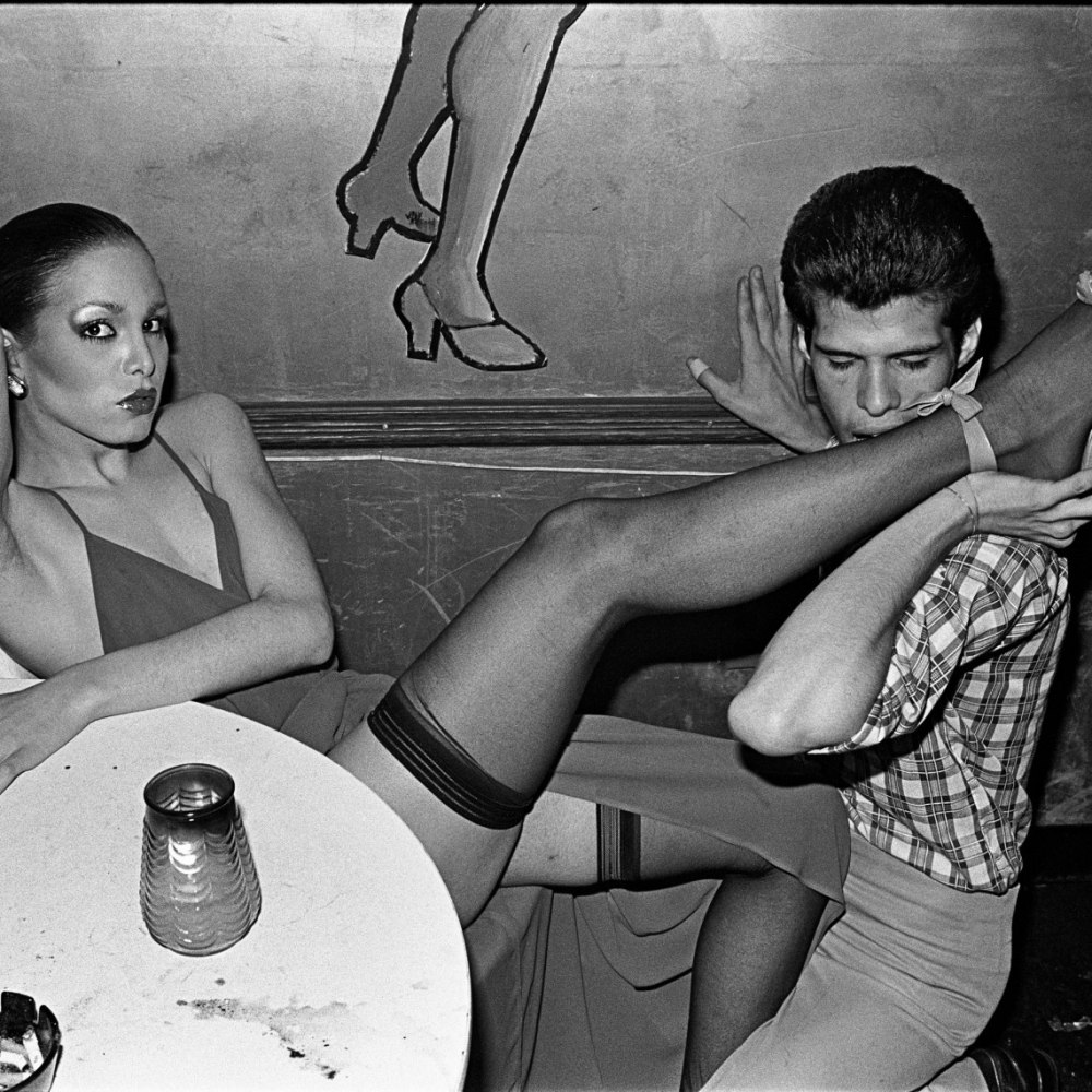 Naked men from the USSR