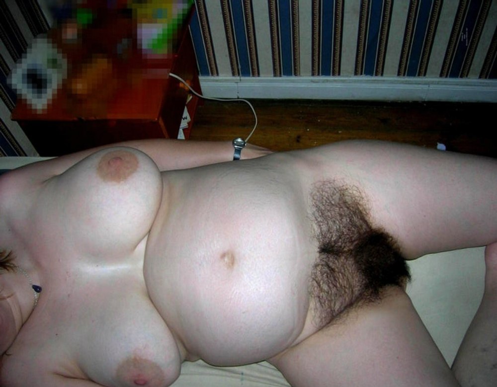 Very hairy bbw