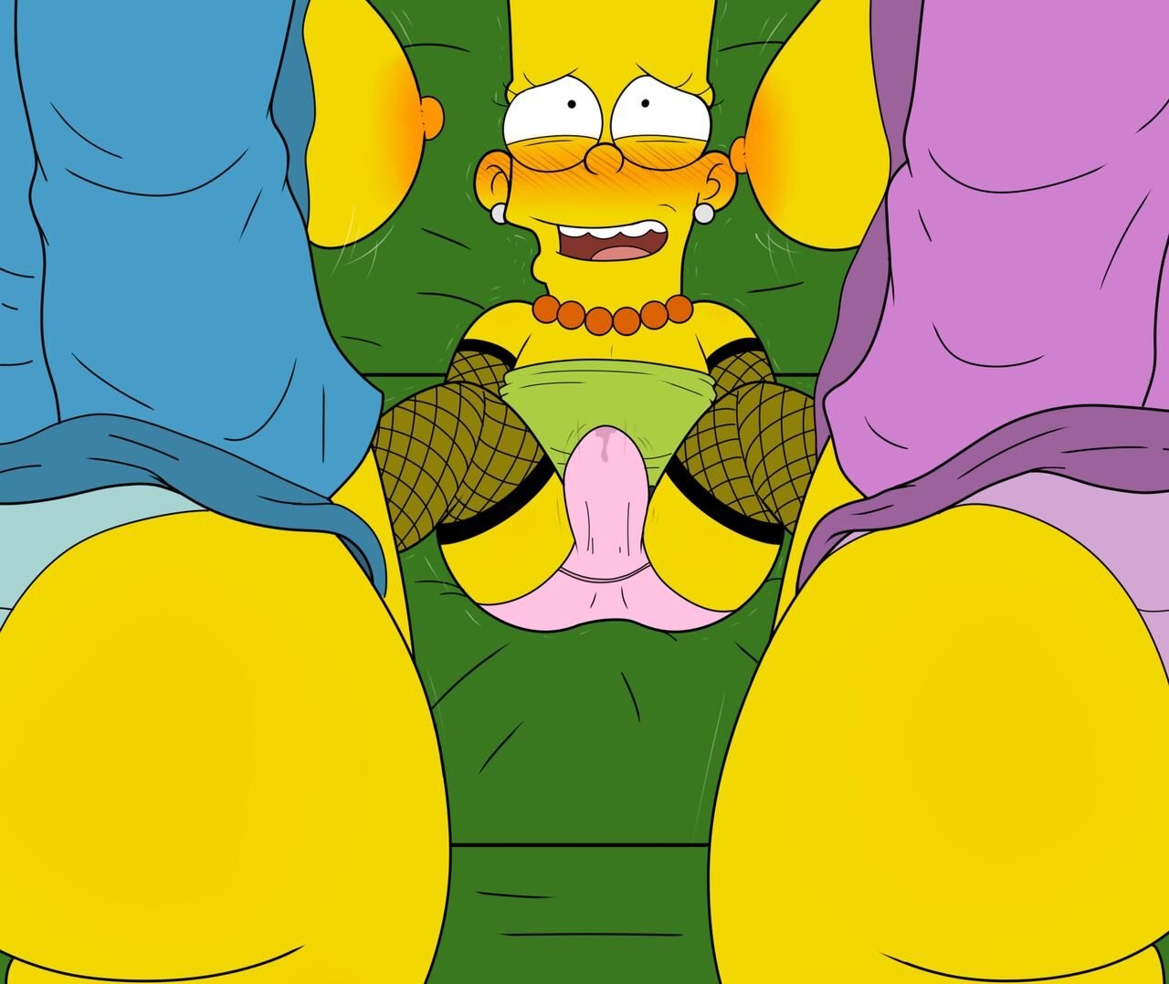 Comics porno de los selma con homero