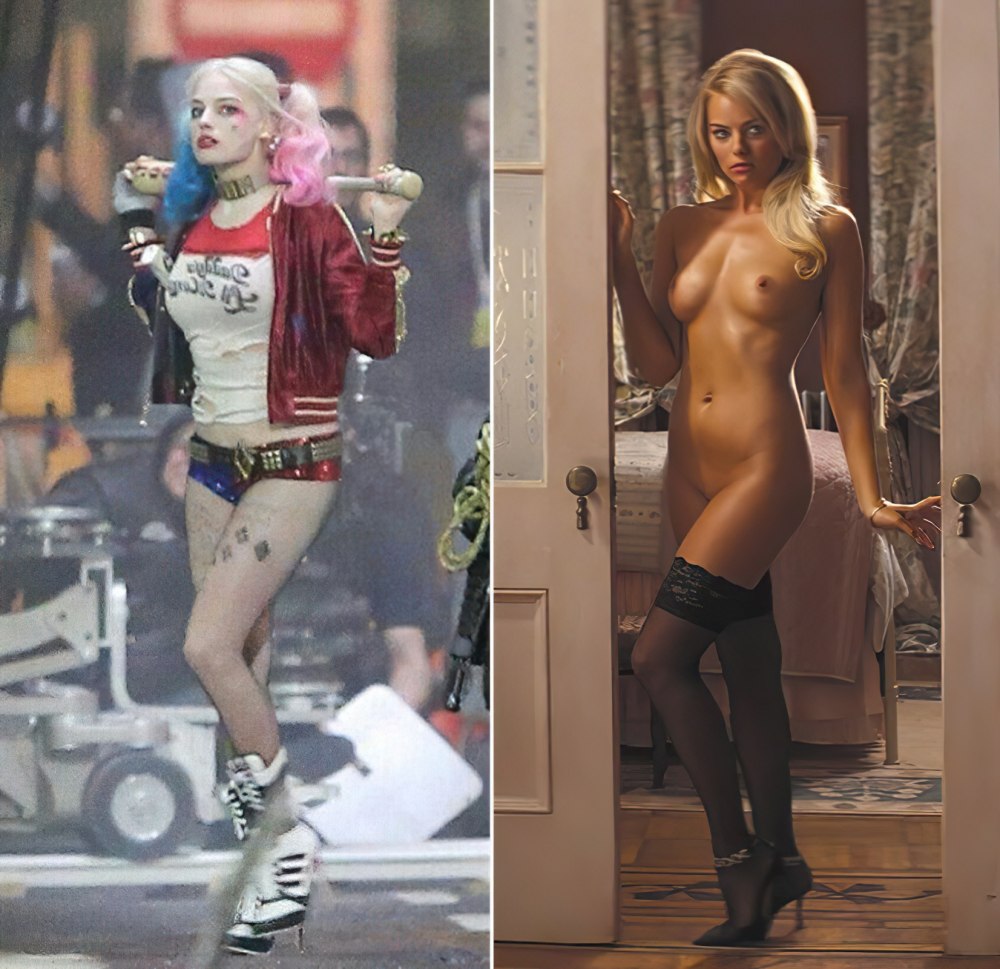 Margo Robbie Naked Legs