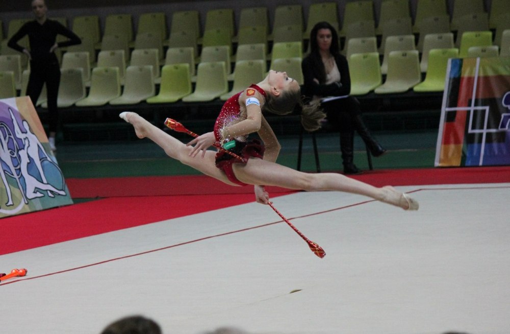 Malles rhythmic gymnastics Olympiad 2021
